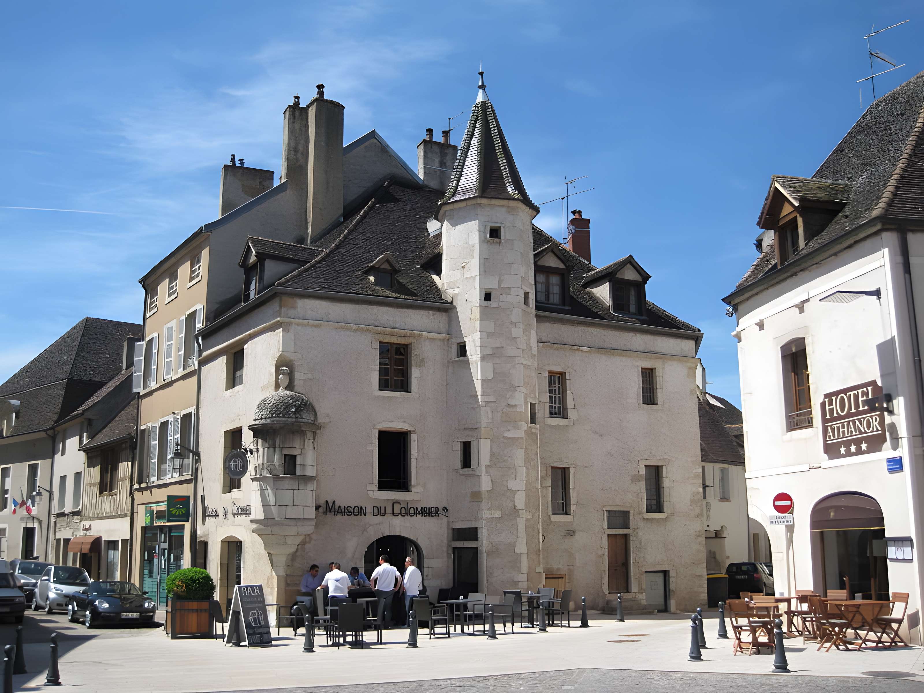 Maison du Colombier à Beaune