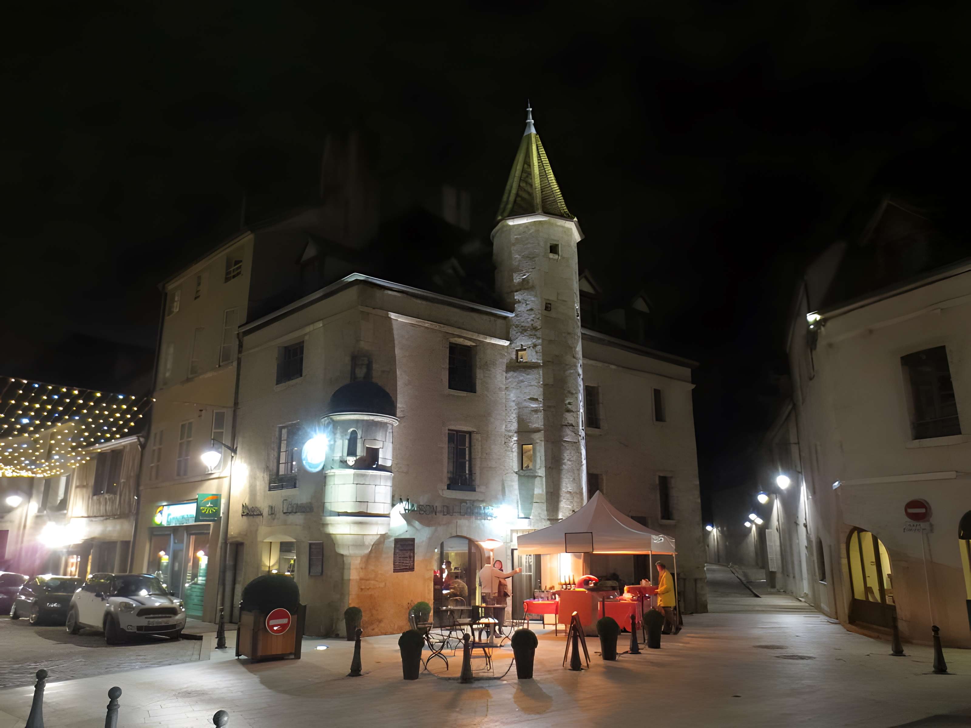 Maison du Colombier à Beaune