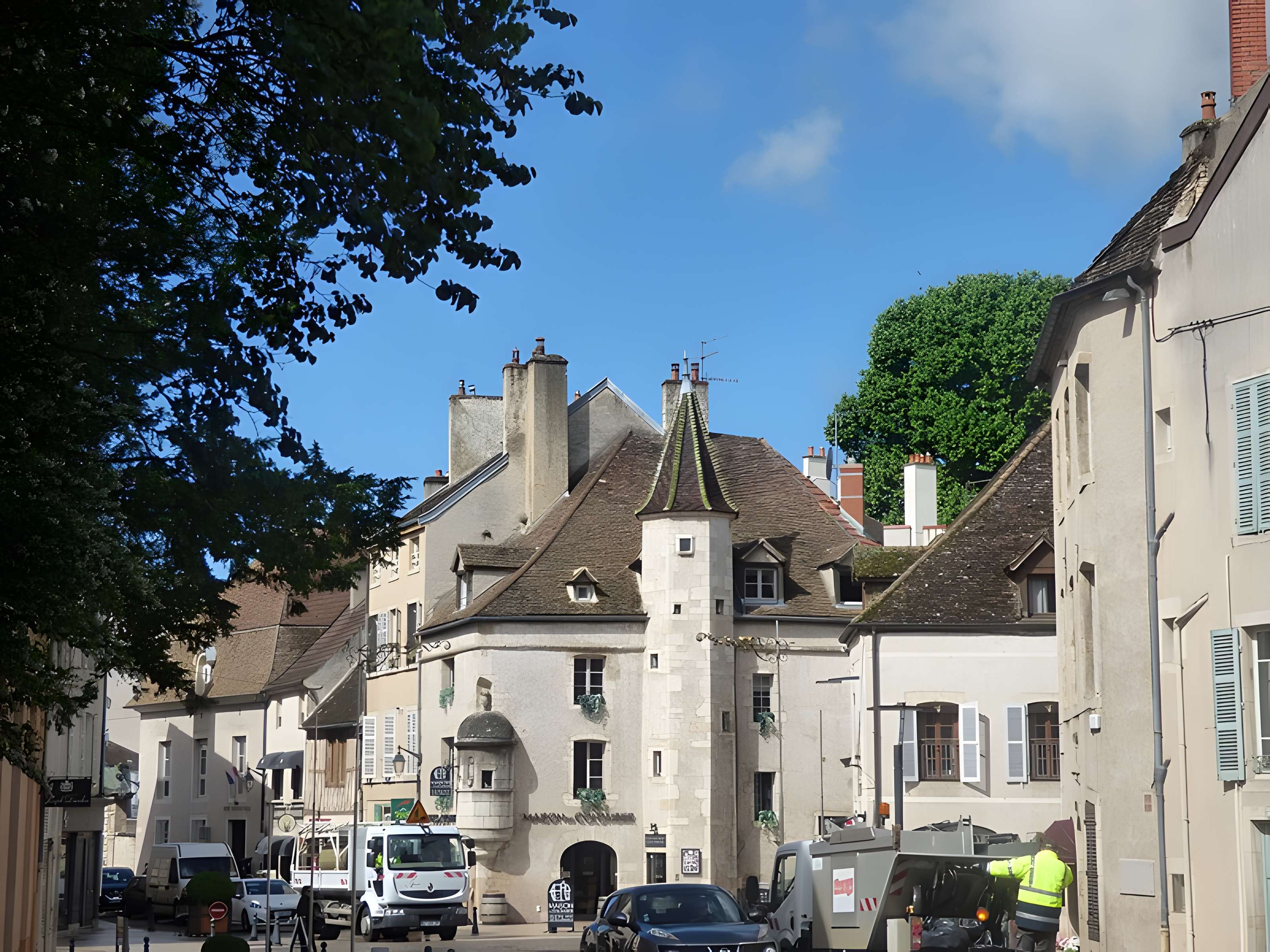 Maison du Colombier à Beaune