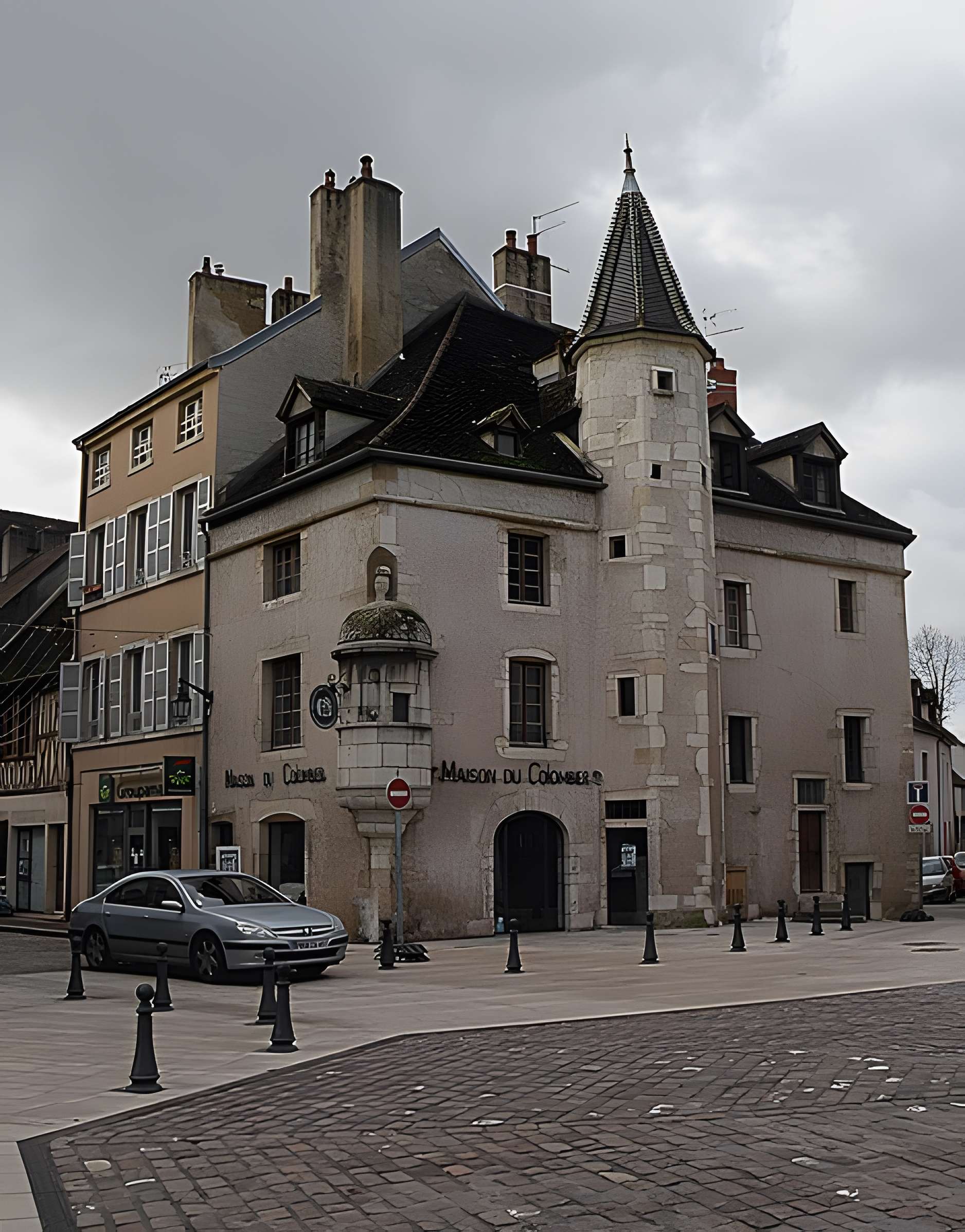 Maison du Colombier à Beaune