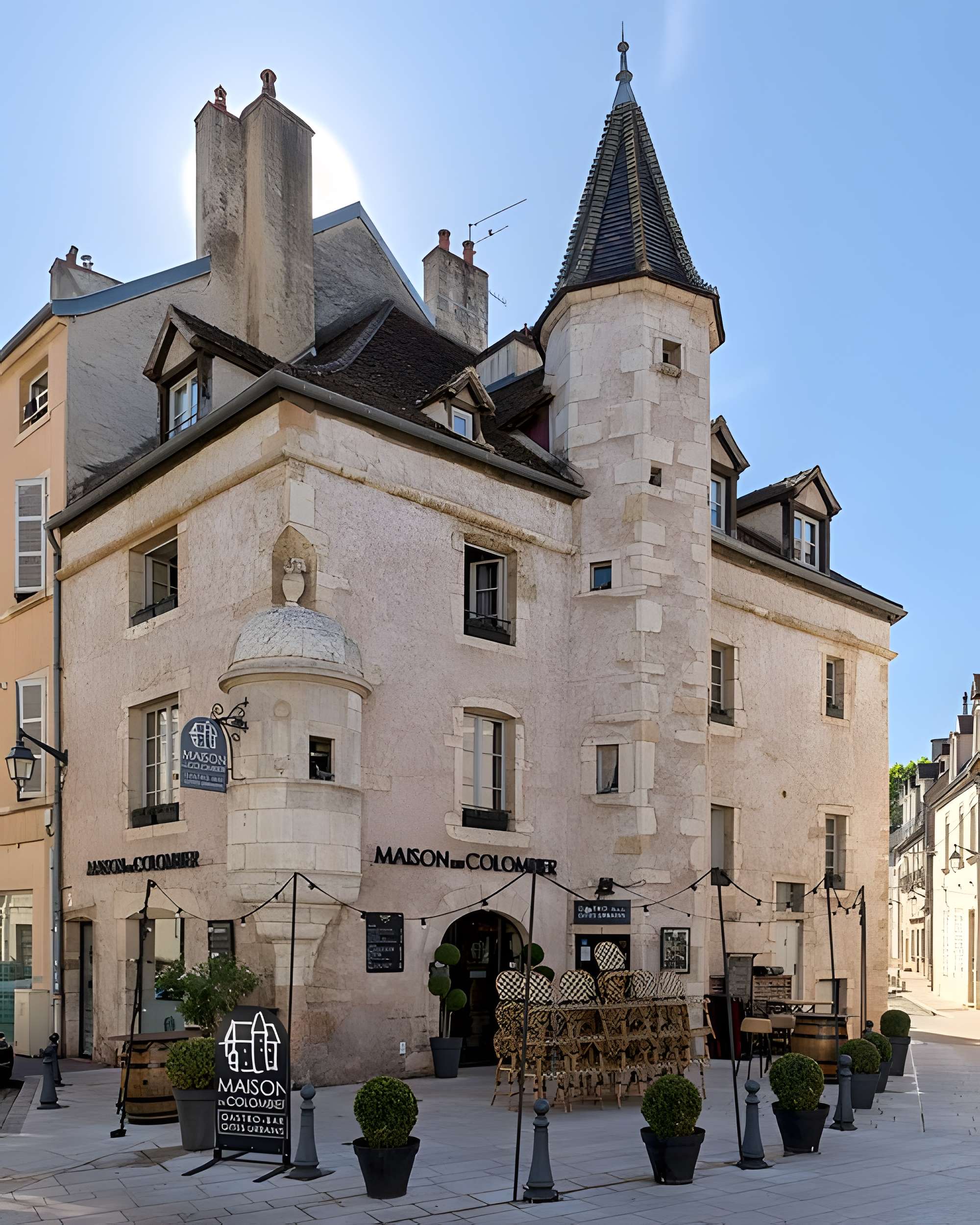 Maison du Colombier à Beaune
