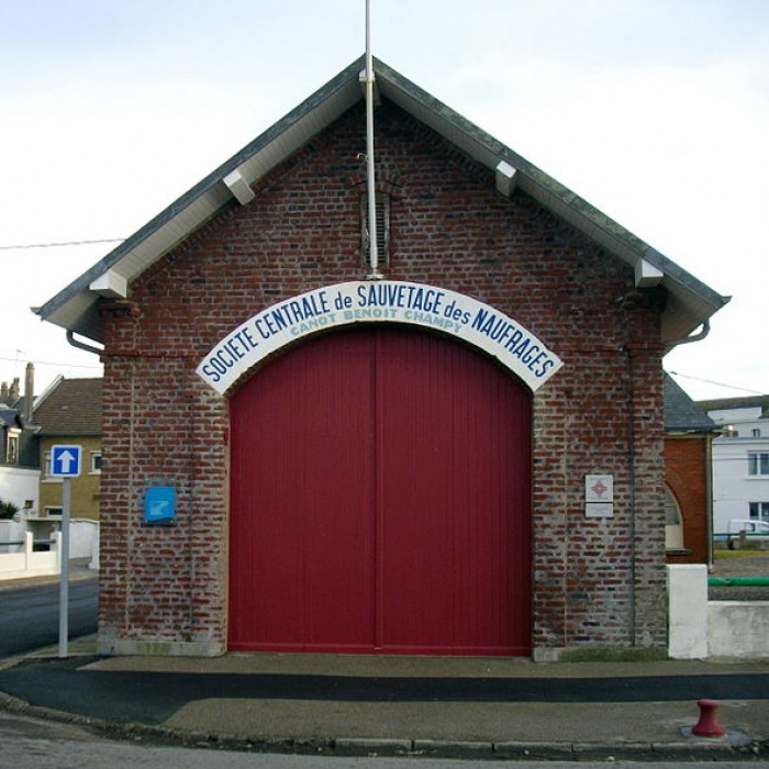 Photo de Abri du canot de sauvetage Benoît Champy à Cayeux-sur-Mer