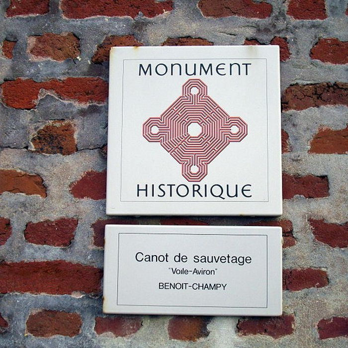 Photo de Abri du canot de sauvetage Benoît Champy à Cayeux-sur-Mer