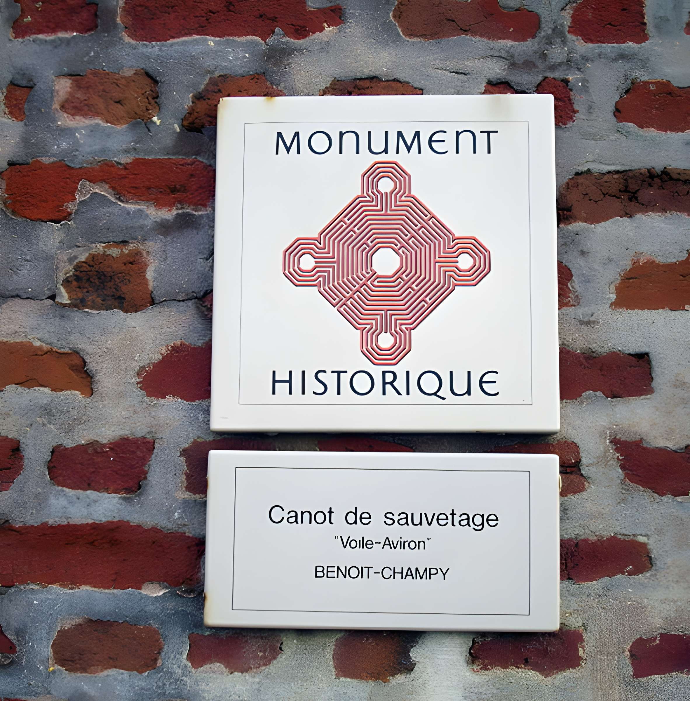 Abri du canot de sauvetage Benoît Champy à Cayeux-sur-Mer