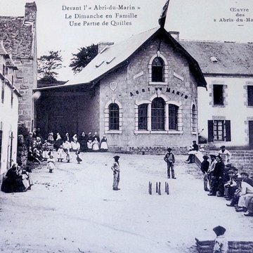 Abri du marin de Sainte-Marine à Combrit
