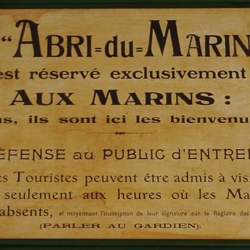 Abri du marin de Sainte-Marine à Combrit