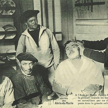 Abri du marin de Sainte-Marine à Combrit