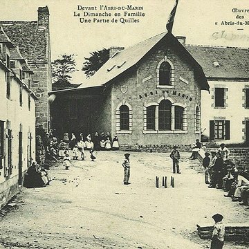 Abri du marin de Sainte-Marine à Combrit