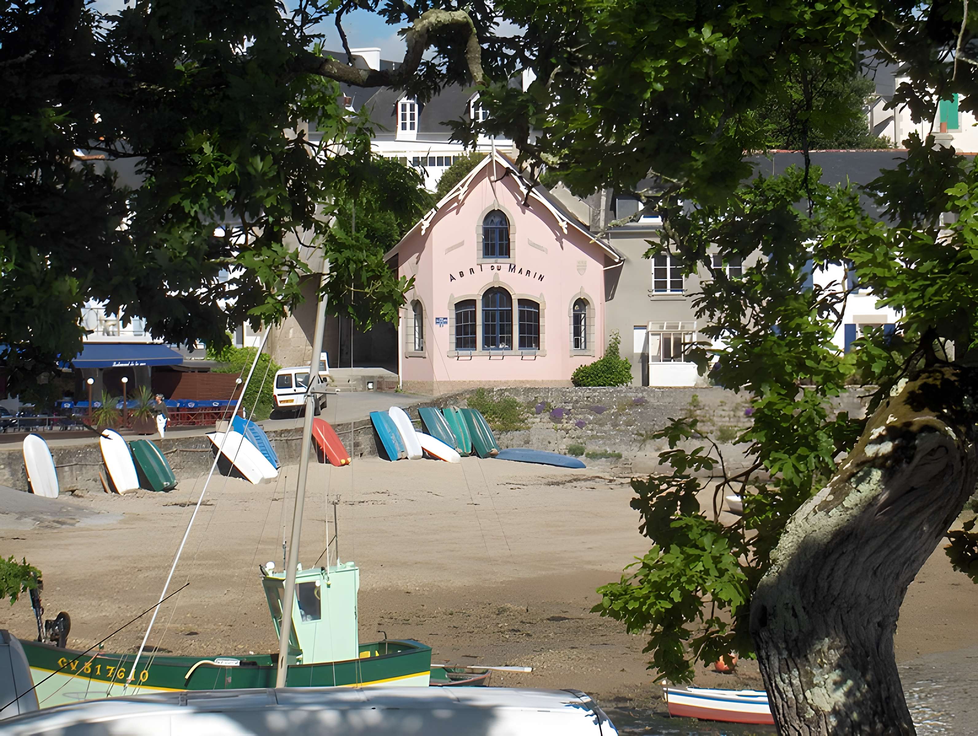 Abri du marin de Sainte-Marine à Combrit