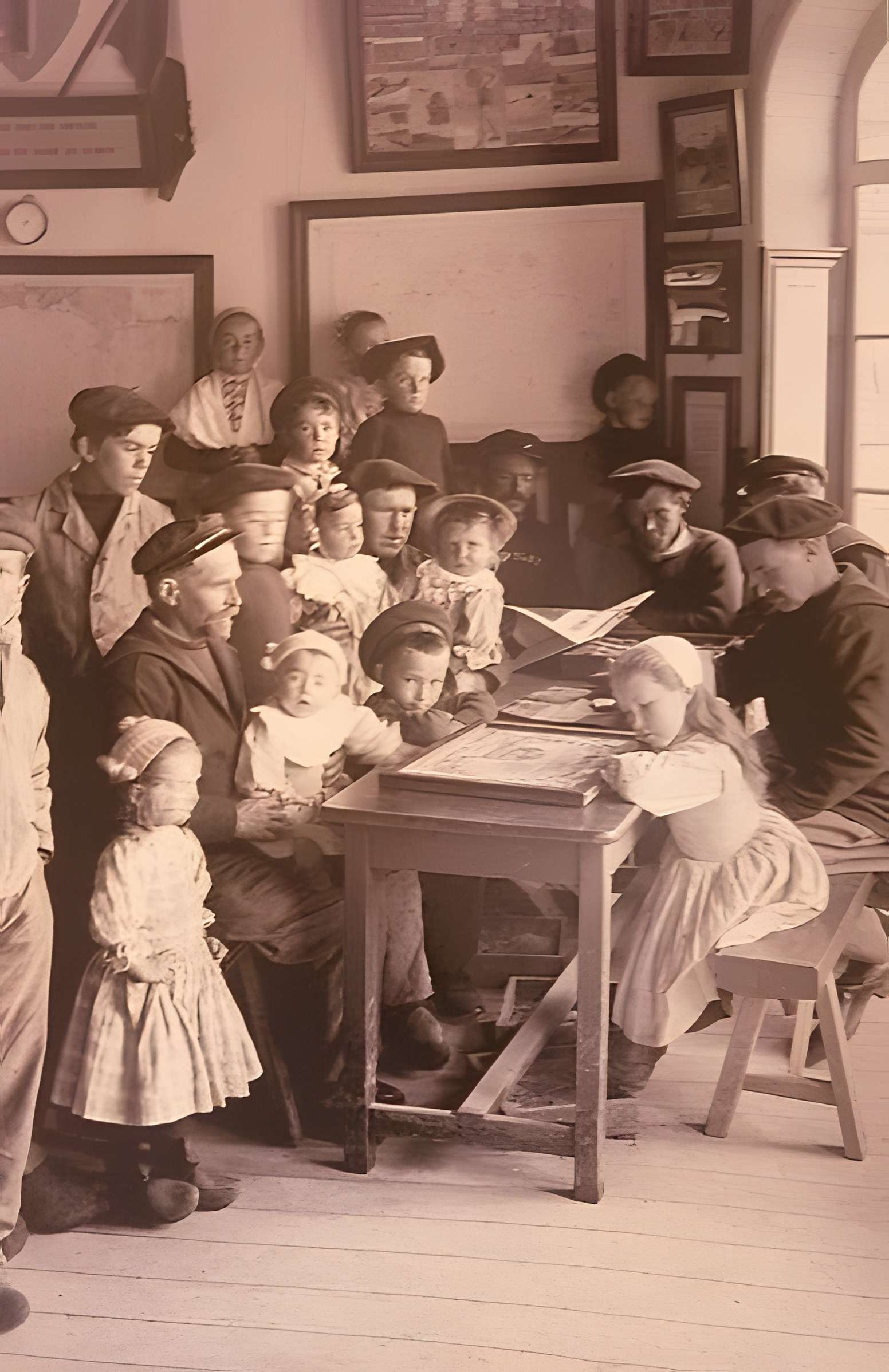 Abri du marin de Sainte-Marine à Combrit