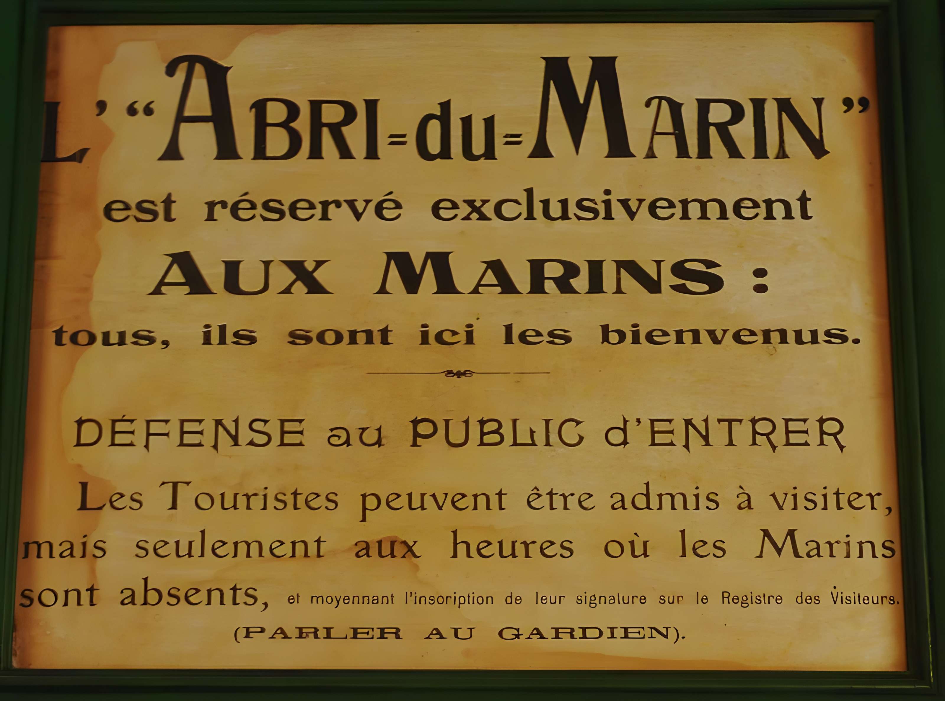 Abri du marin de Sainte-Marine à Combrit