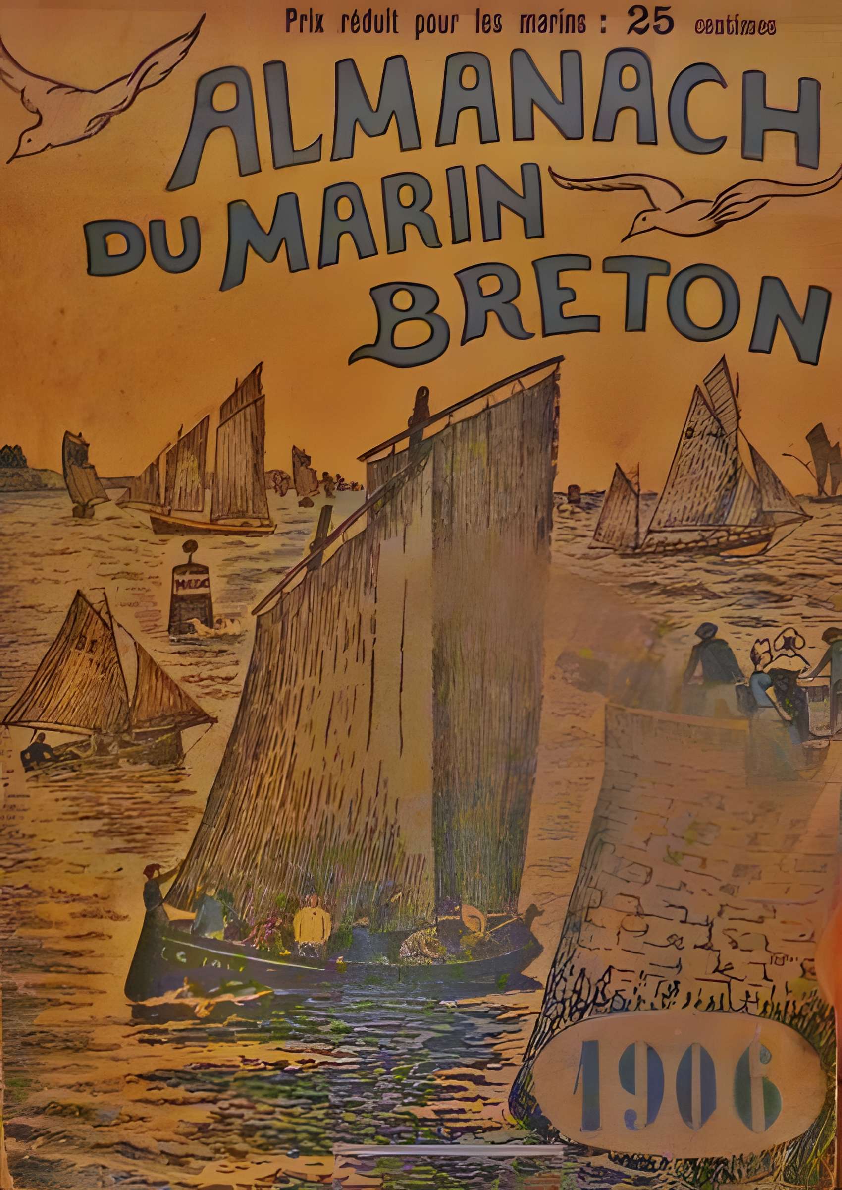 Abri du marin de Sainte-Marine à Combrit