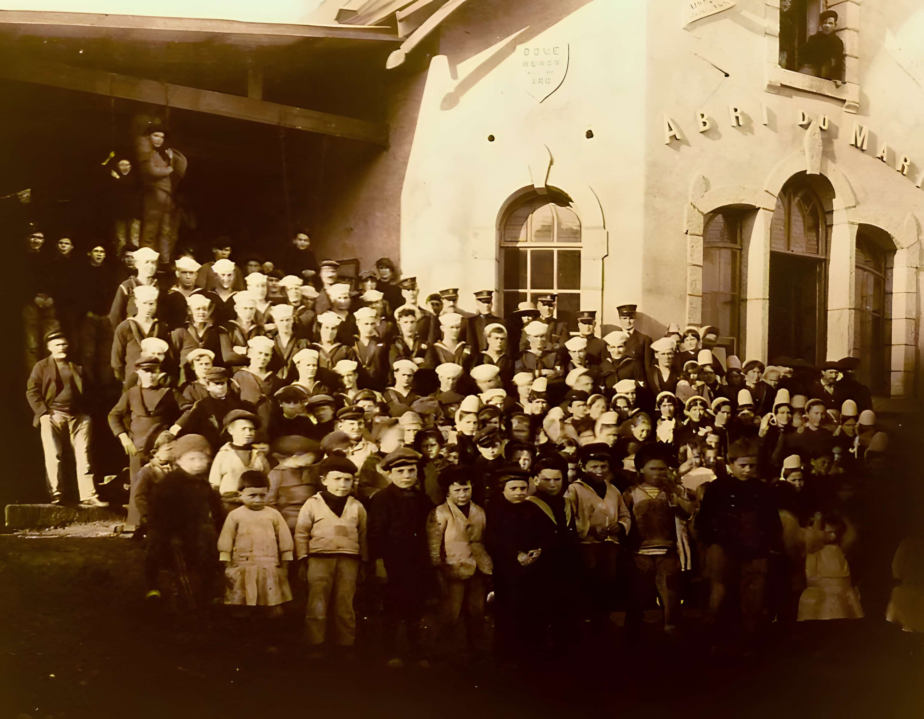Abri du marin de Sainte-Marine à Combrit