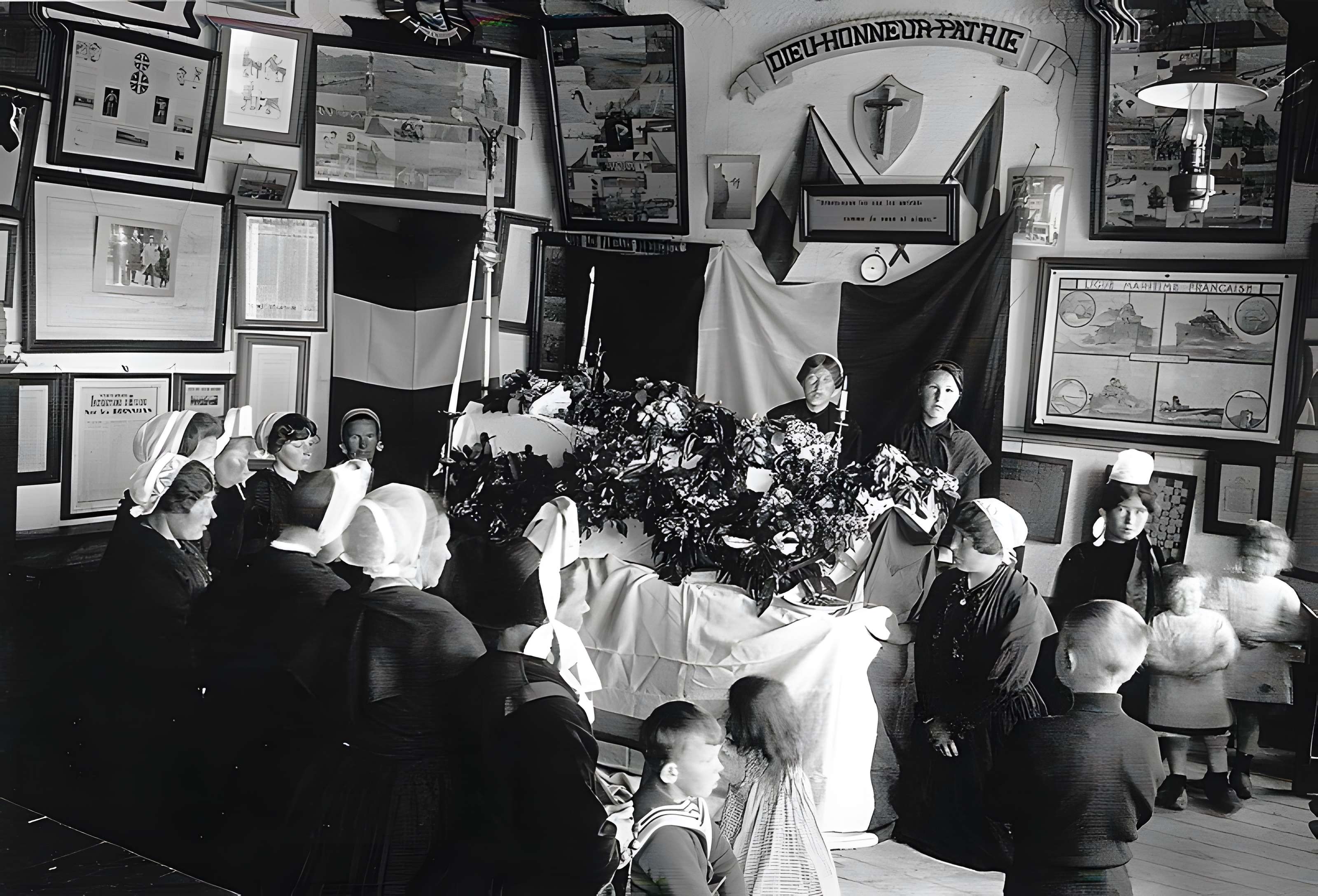 Abri du marin de Sainte-Marine à Combrit