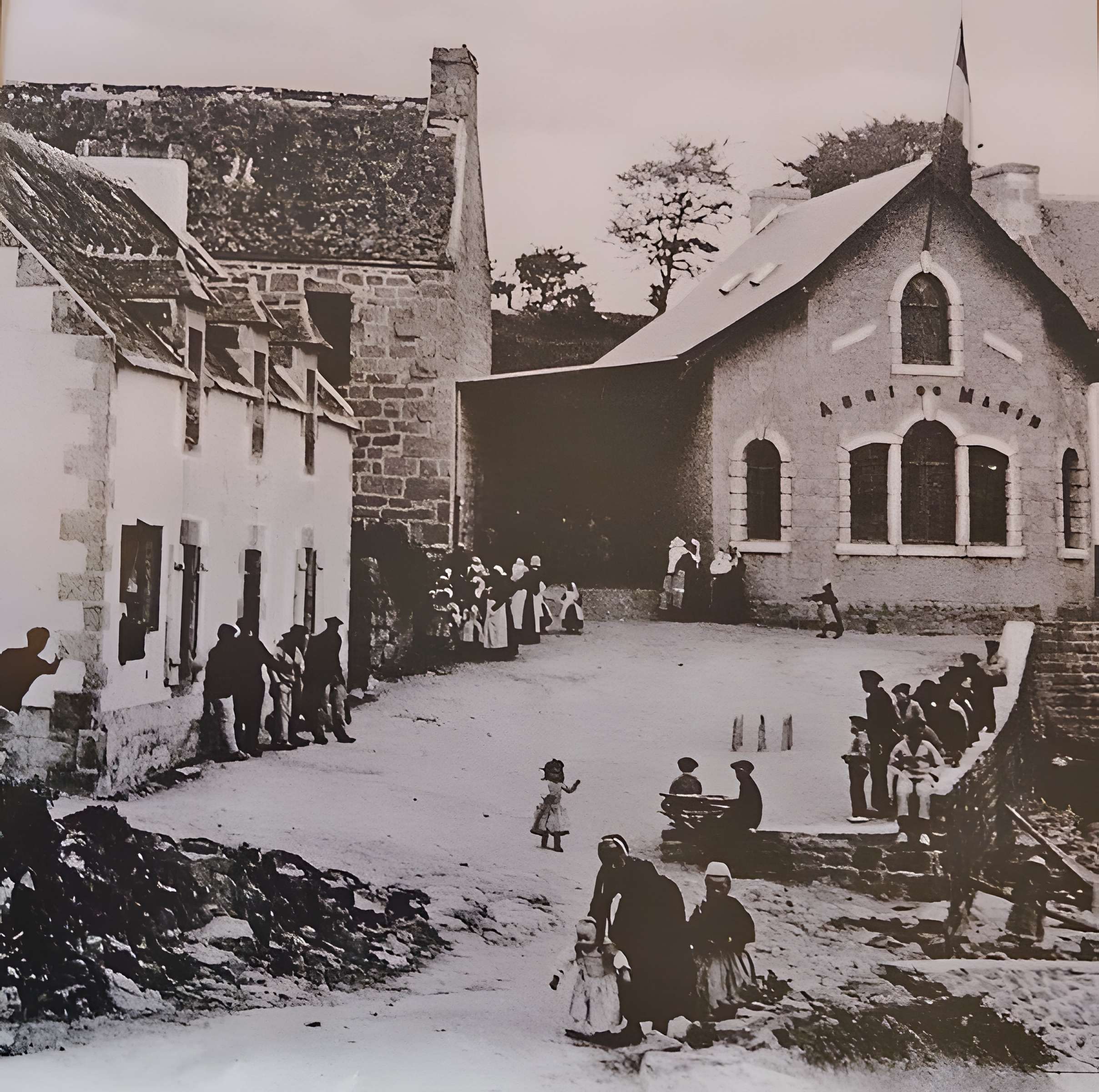 Abri du marin de Sainte-Marine à Combrit