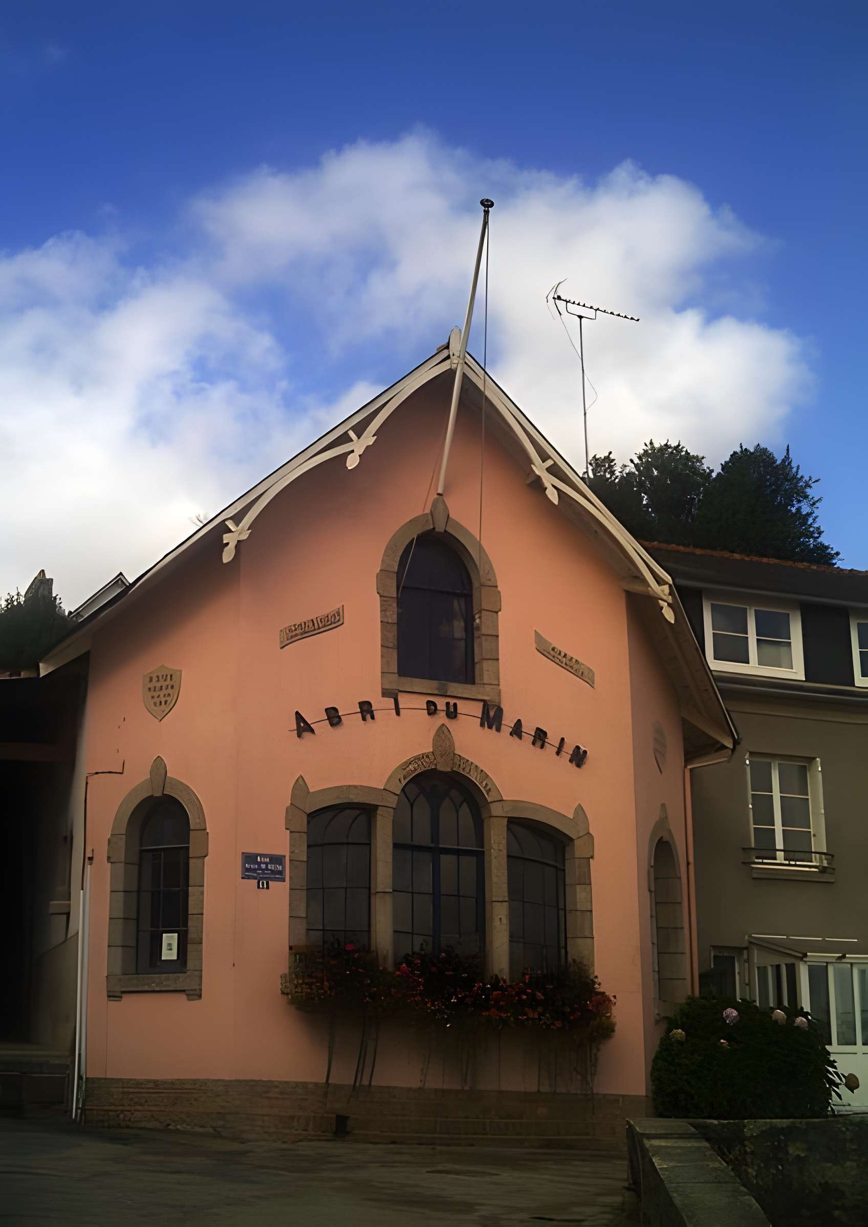 Abri du marin de Sainte-Marine à Combrit 