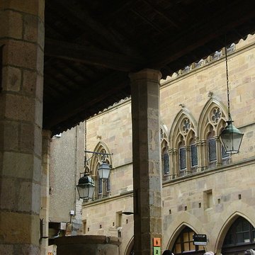 Maison du Grand Fauconnier de Cordes-sur-Ciel