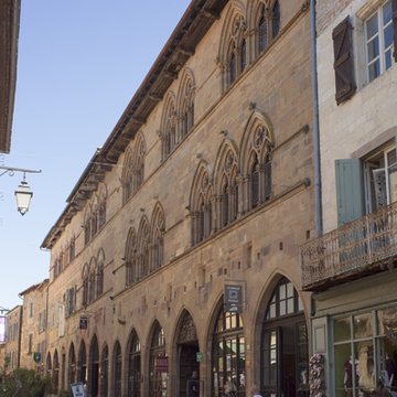 Maison du Grand Fauconnier de Cordes-sur-Ciel