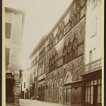 Maison du Grand Fauconnier de Cordes-sur-Ciel