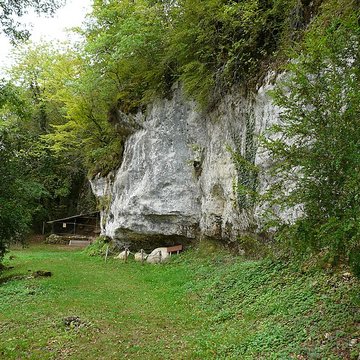 Abri Reverdit à Sergeac