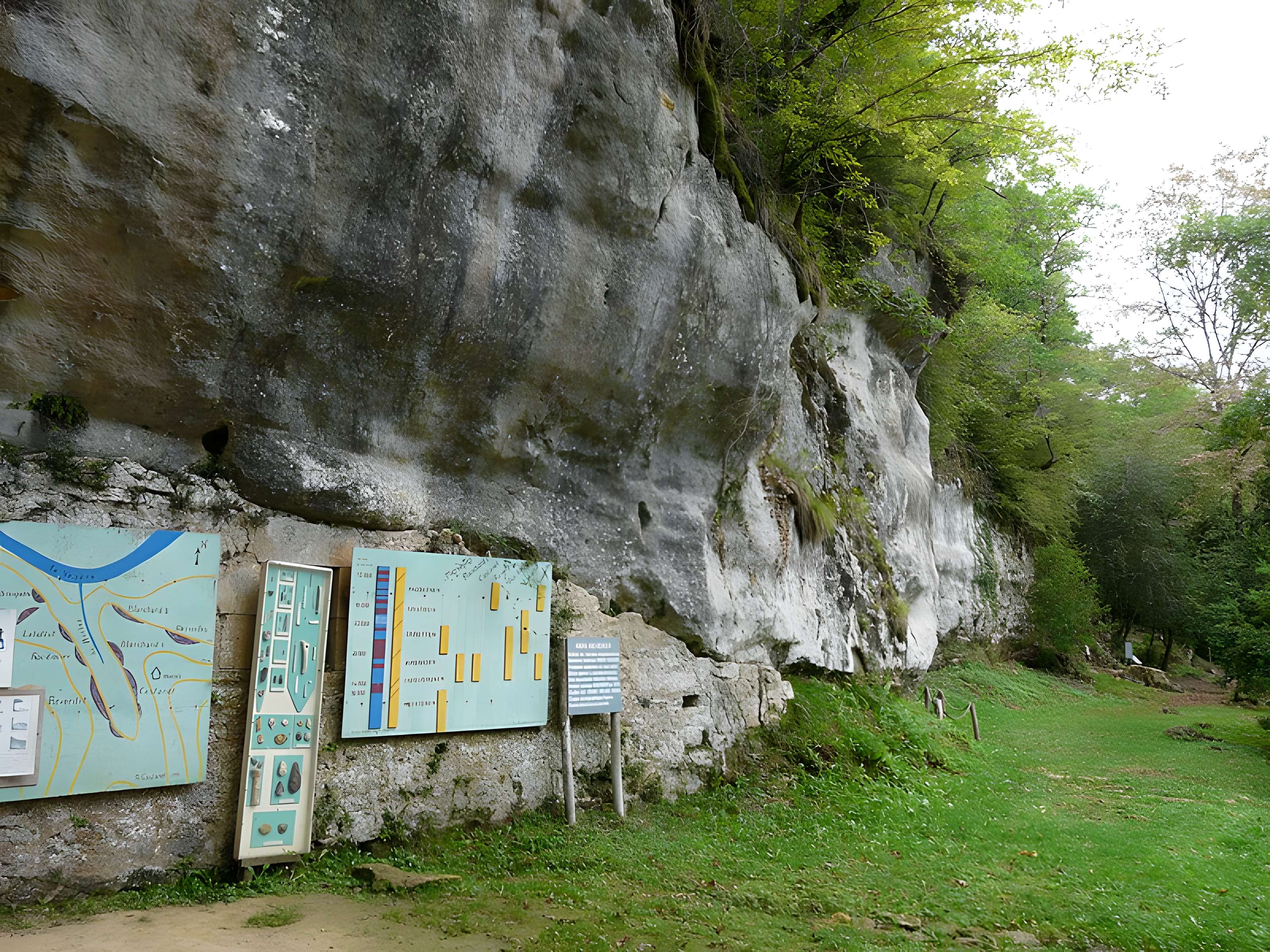 Abri Reverdit à Sergeac