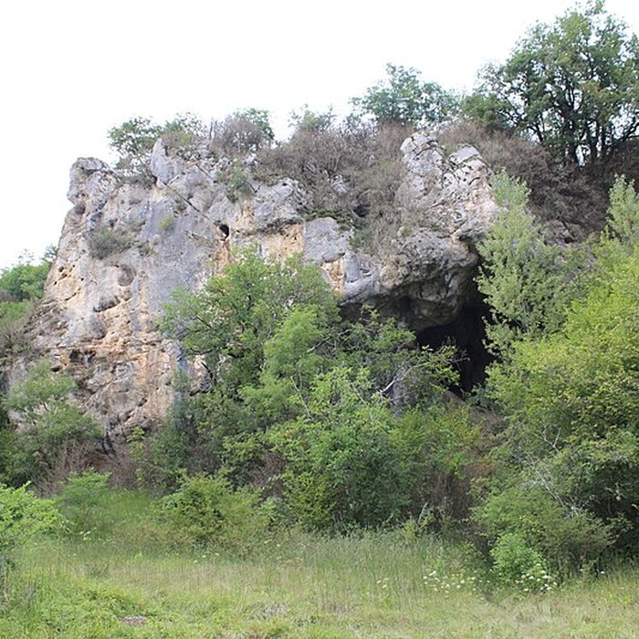 Photo de Abri sous roche de la Colombière à Neuville-sur-Ain