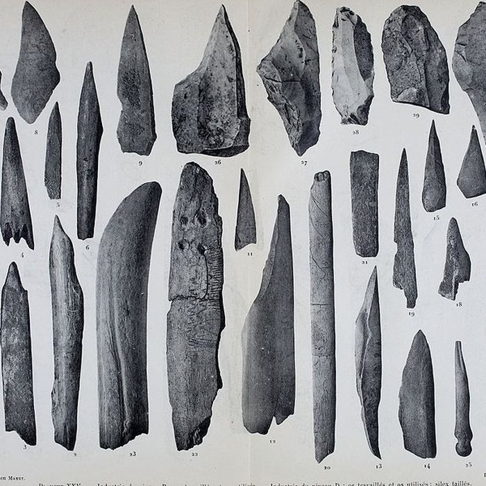 Photo de Abri sous roche de la Colombière à Neuville-sur-Ain