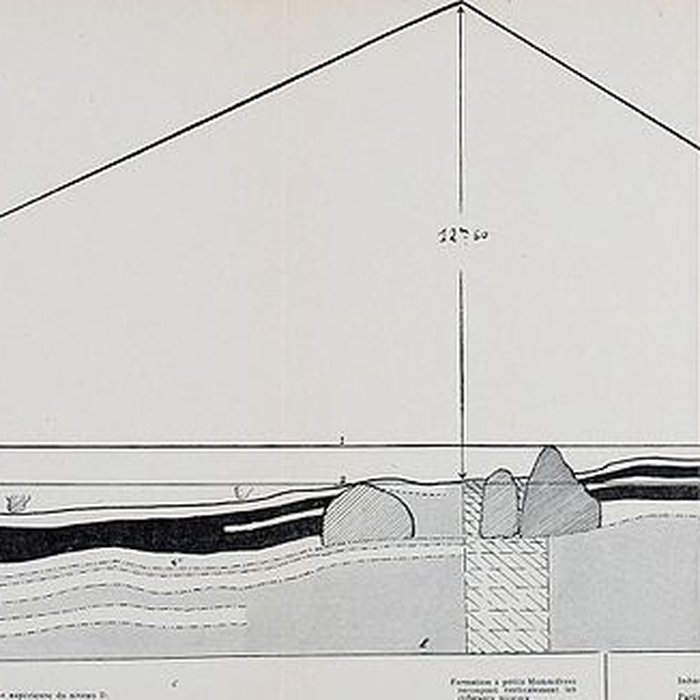 Photo de Abri sous roche de la Colombière à Neuville-sur-Ain