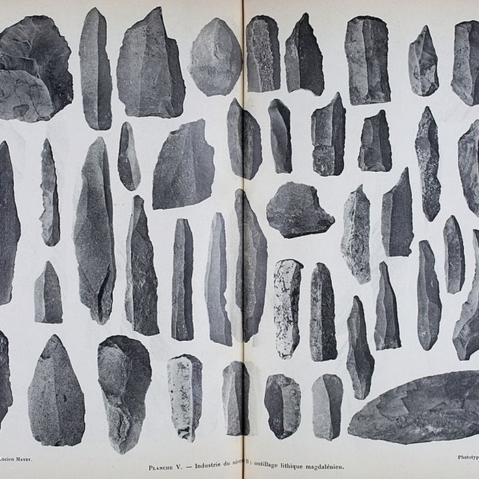 Photo de Abri sous roche de la Colombière à Neuville-sur-Ain