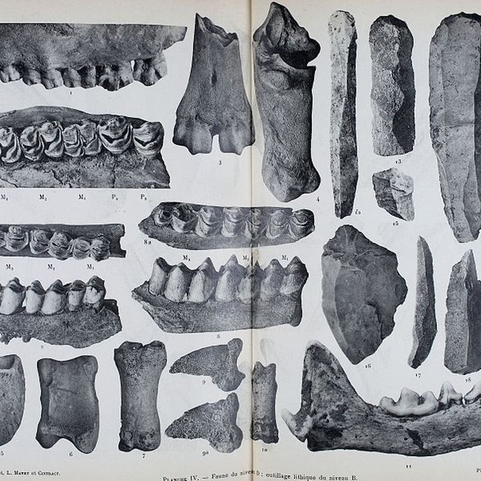 Photo de Abri sous roche de la Colombière à Neuville-sur-Ain
