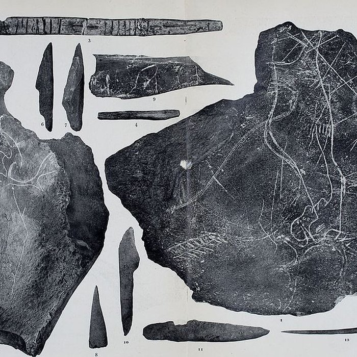 Photo de Abri sous roche de la Colombière à Neuville-sur-Ain