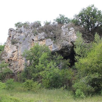Abri sous roche de la Colombière à Neuville-sur-Ain
