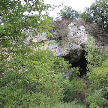 Abri sous roche de la Colombière à Neuville-sur-Ain