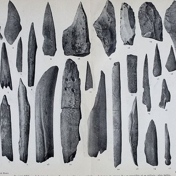 Abri sous roche de la Colombière à Neuville-sur-Ain