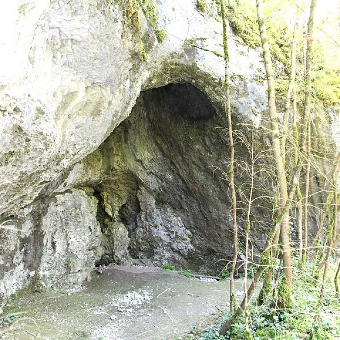 Photo de Abri sous roche dit Grotte préhistorique de Lievrin à Brégnier-Cordon