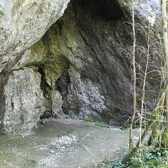 Photo de Abri sous roche dit Grotte préhistorique de Lievrin à Brégnier-Cordon
