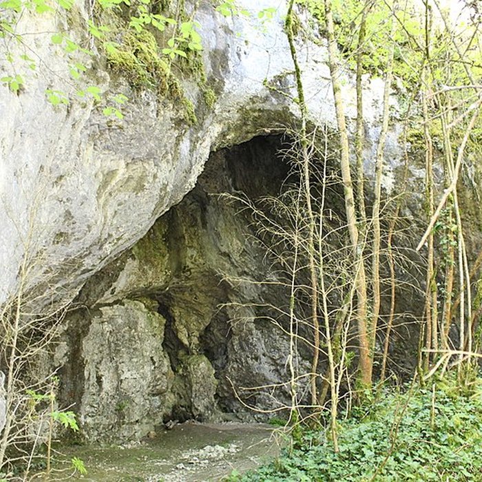 Photo de Abri sous roche dit Grotte préhistorique de Lievrin à Brégnier-Cordon