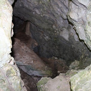Abri sous roche dit Grotte préhistorique de Lievrin à Brégnier-Cordon