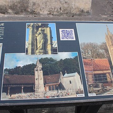 Aître de Brisgaret à Montivilliers