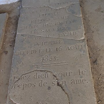 Aître de Brisgaret à Montivilliers