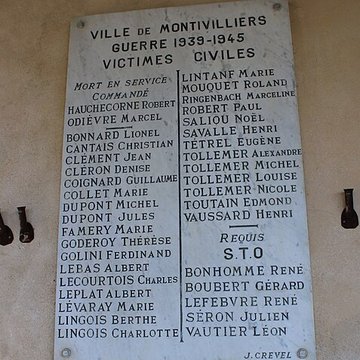 Aître de Brisgaret à Montivilliers