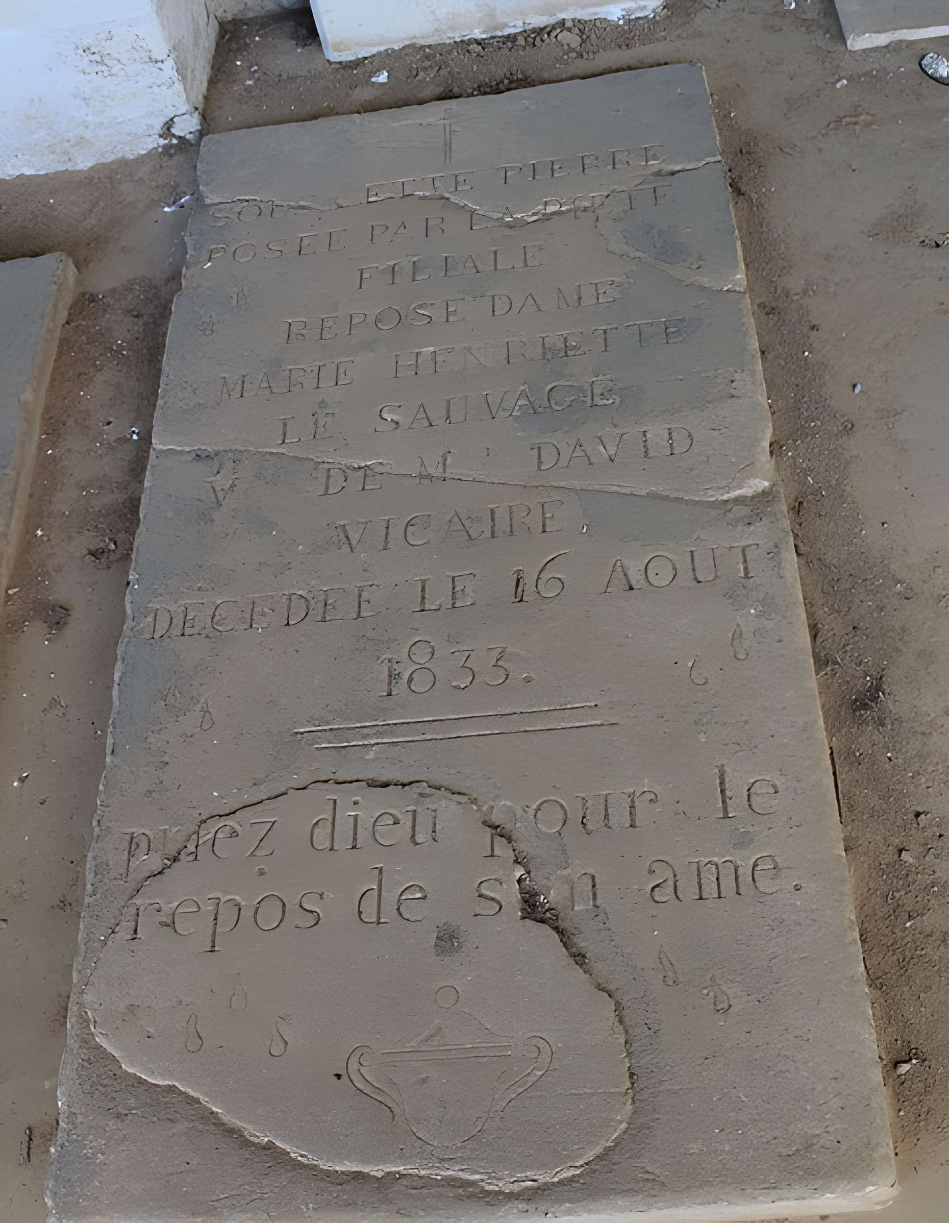 Aître de Brisgaret à Montivilliers