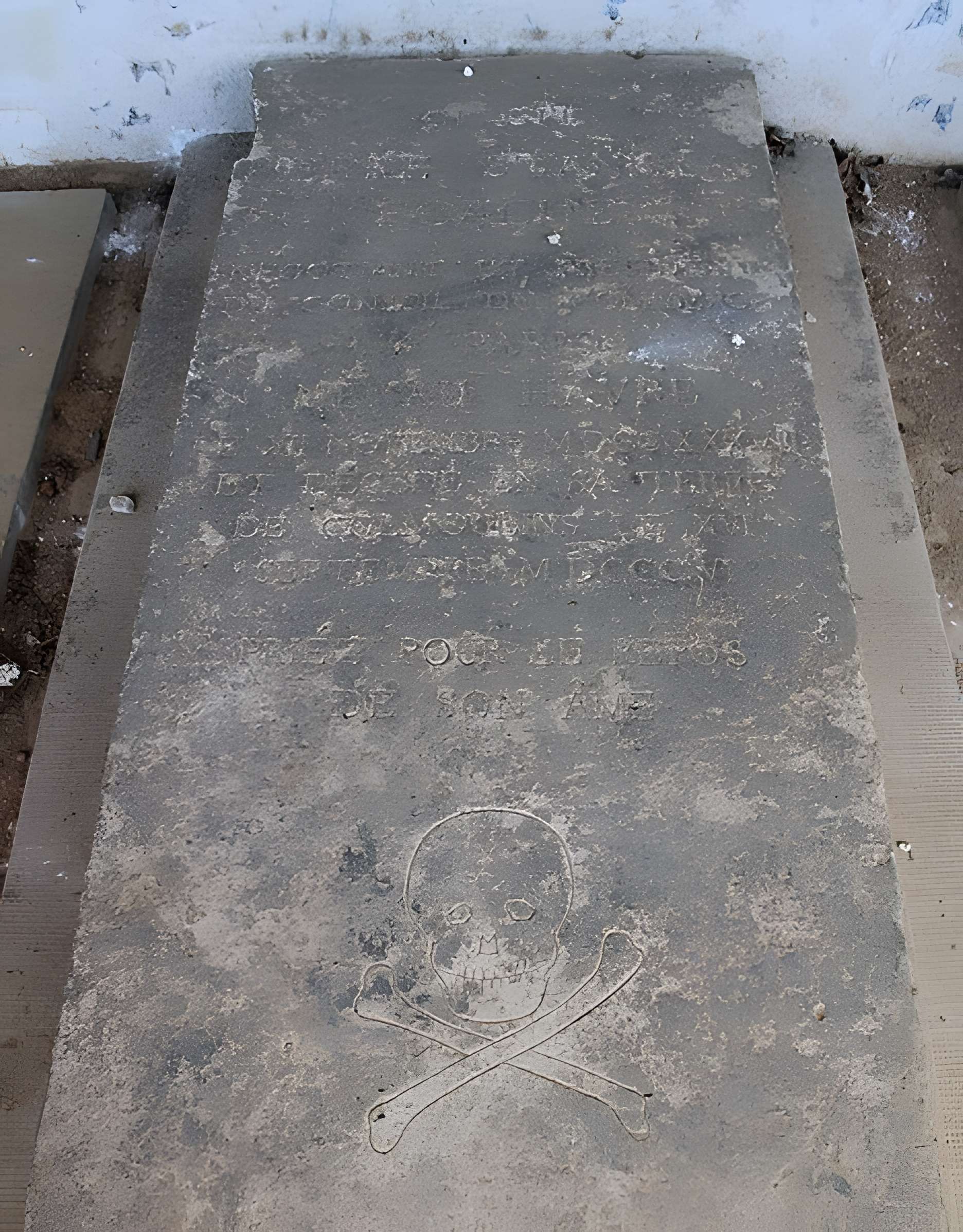 Aître de Brisgaret à Montivilliers