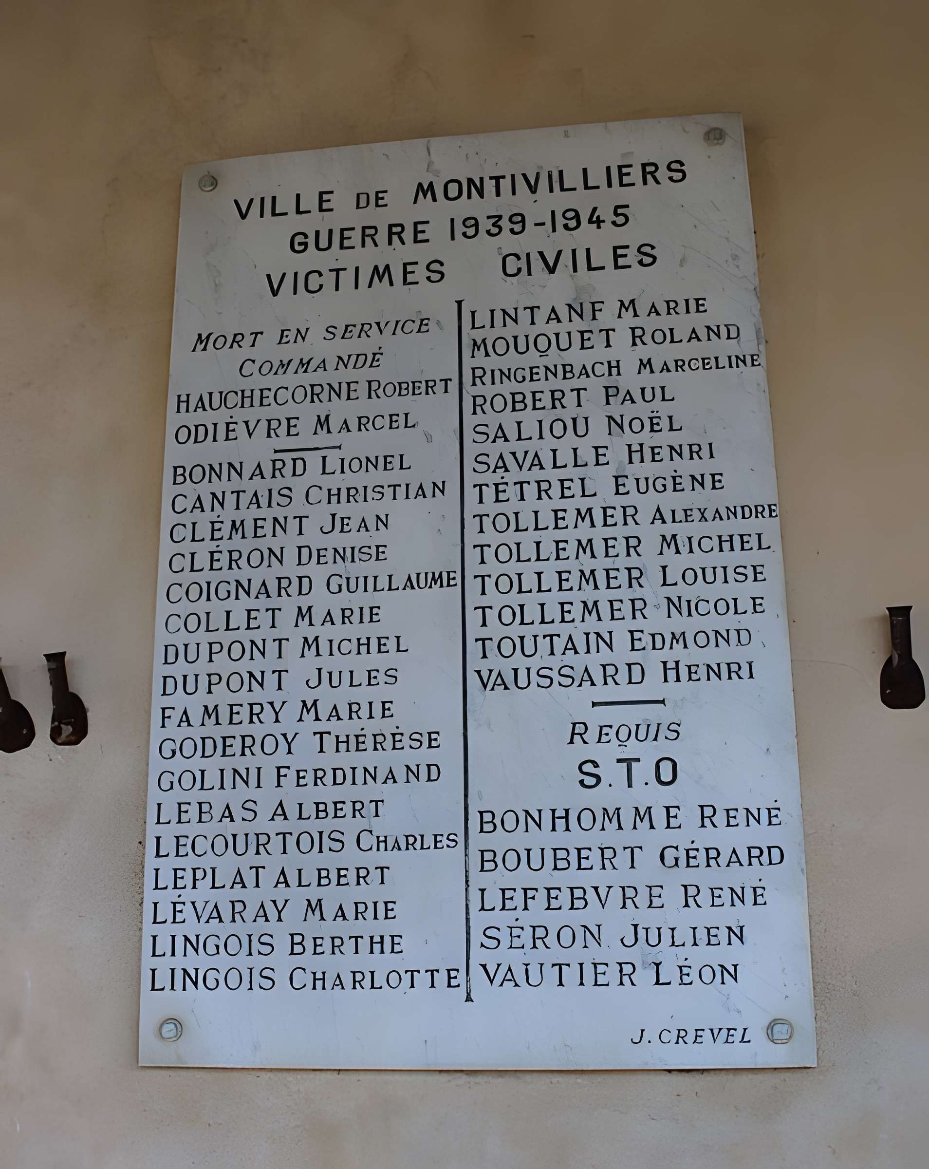 Aître de Brisgaret à Montivilliers