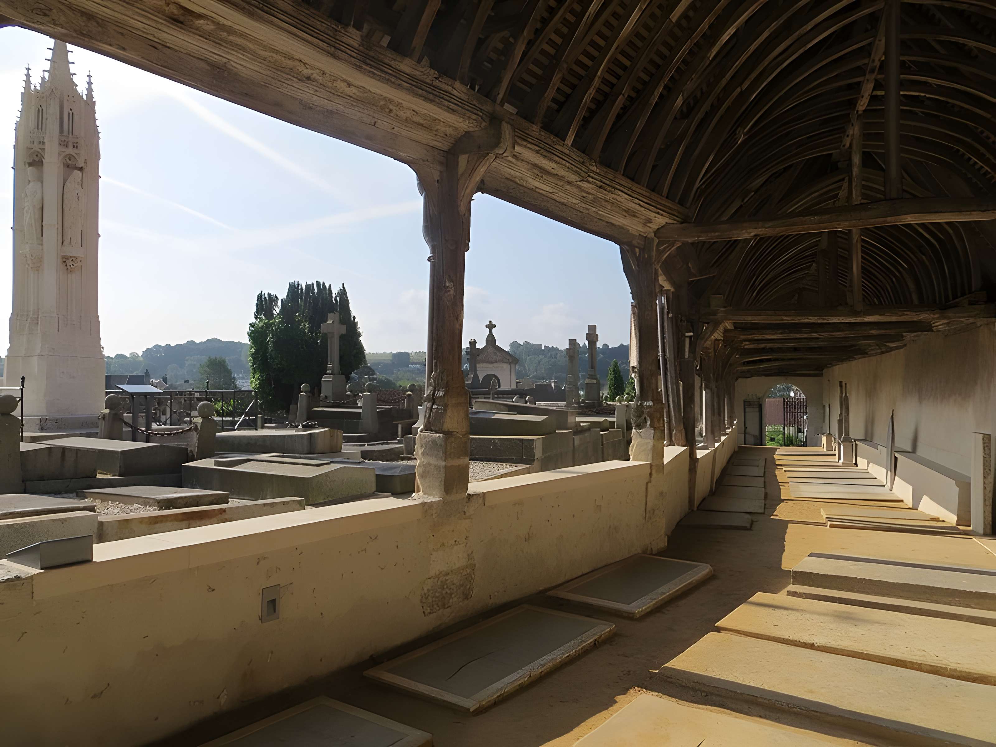 Aître de Brisgaret à Montivilliers