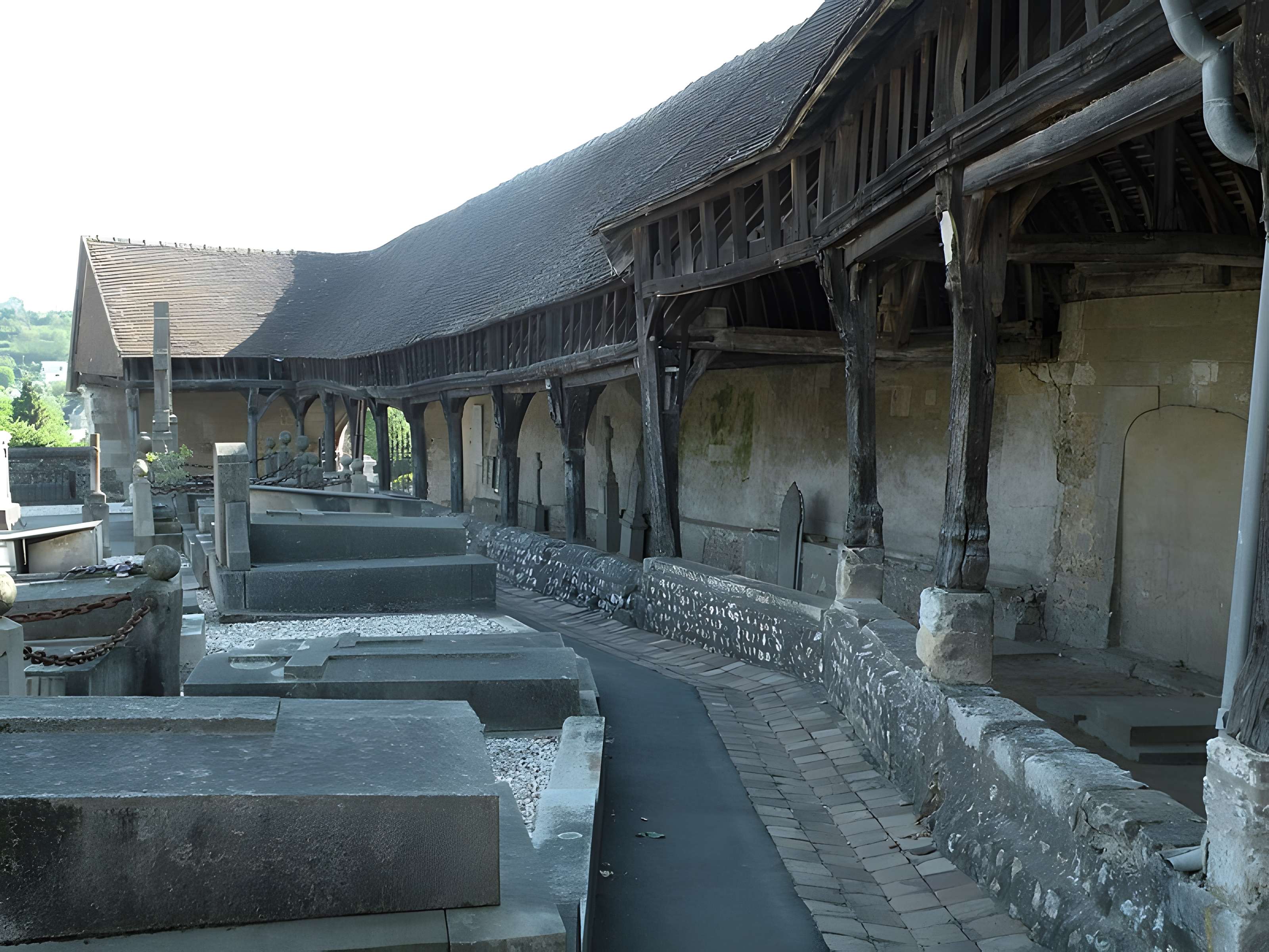 Aître de Brisgaret à Montivilliers