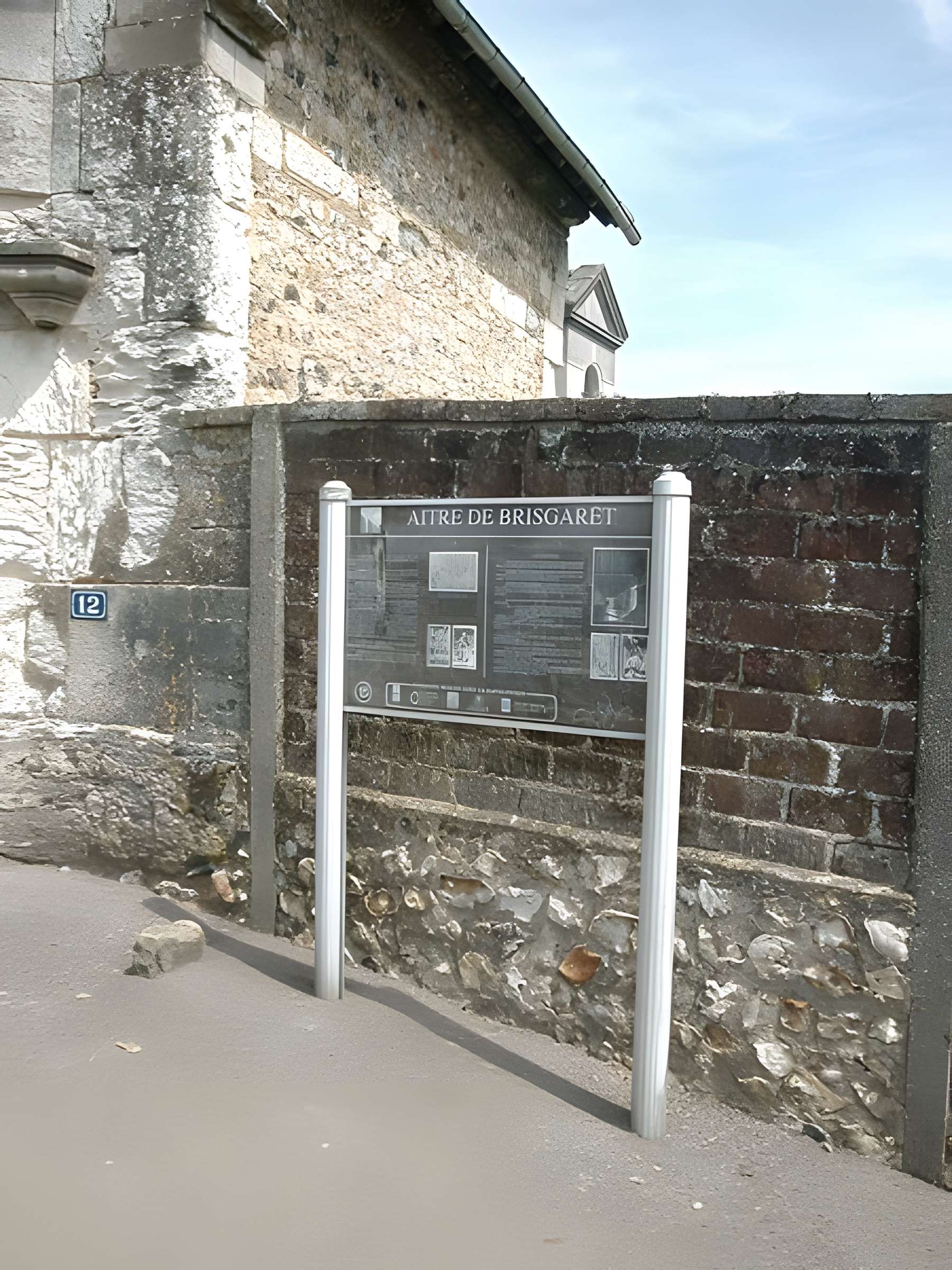 Aître de Brisgaret à Montivilliers