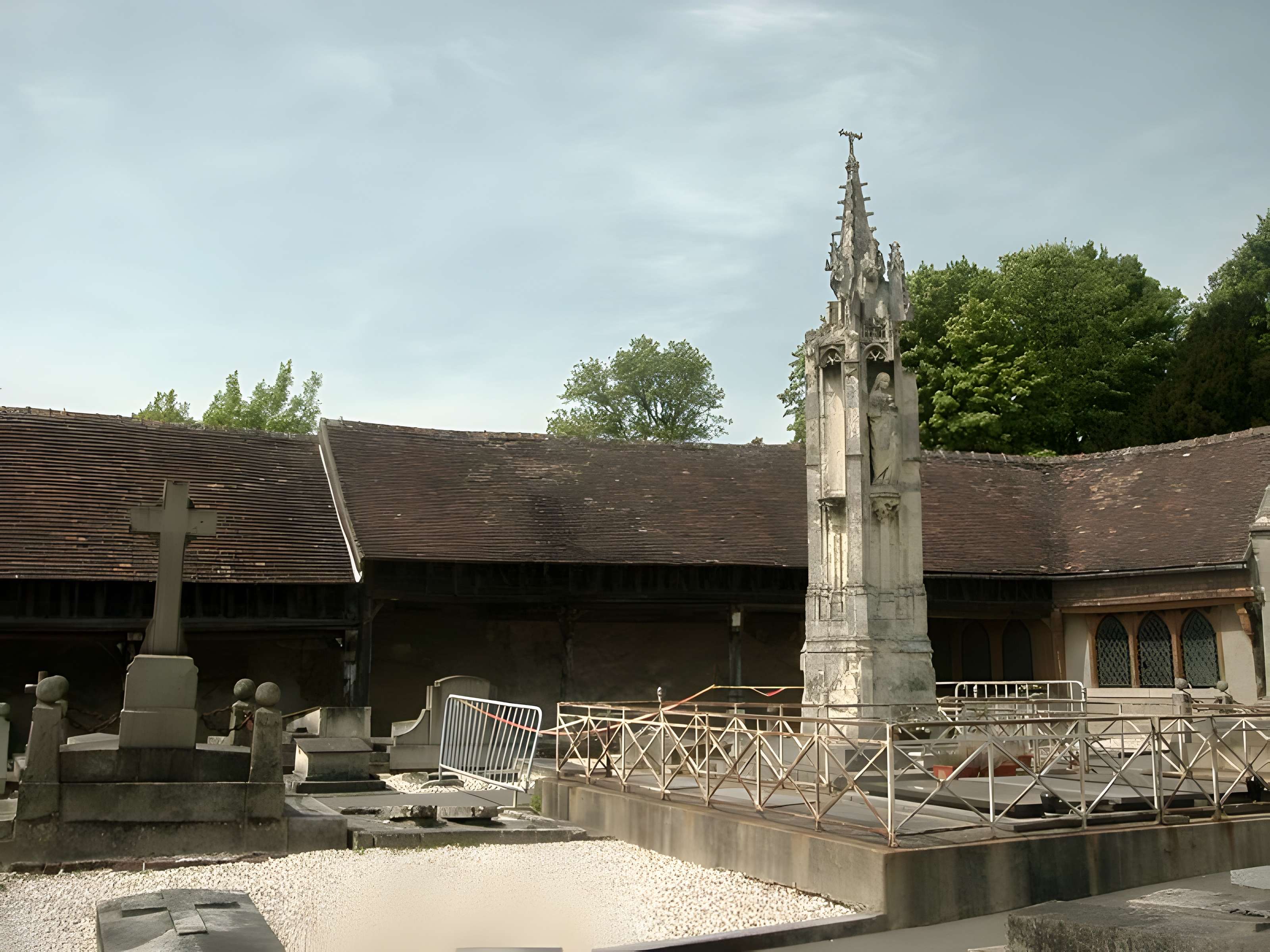 Aître de Brisgaret à Montivilliers