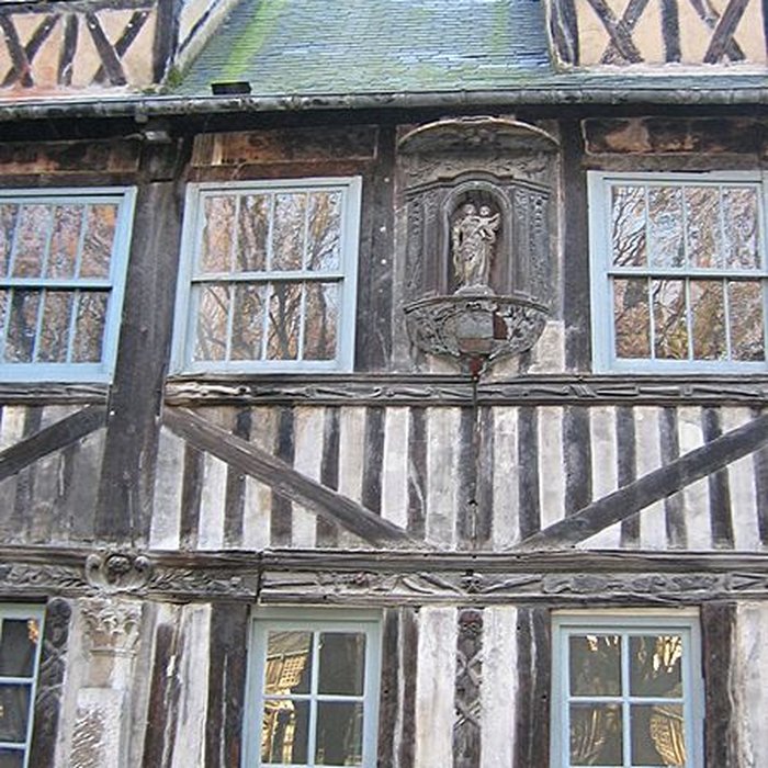 Photo de Aître Saint-Maclou à Rouen