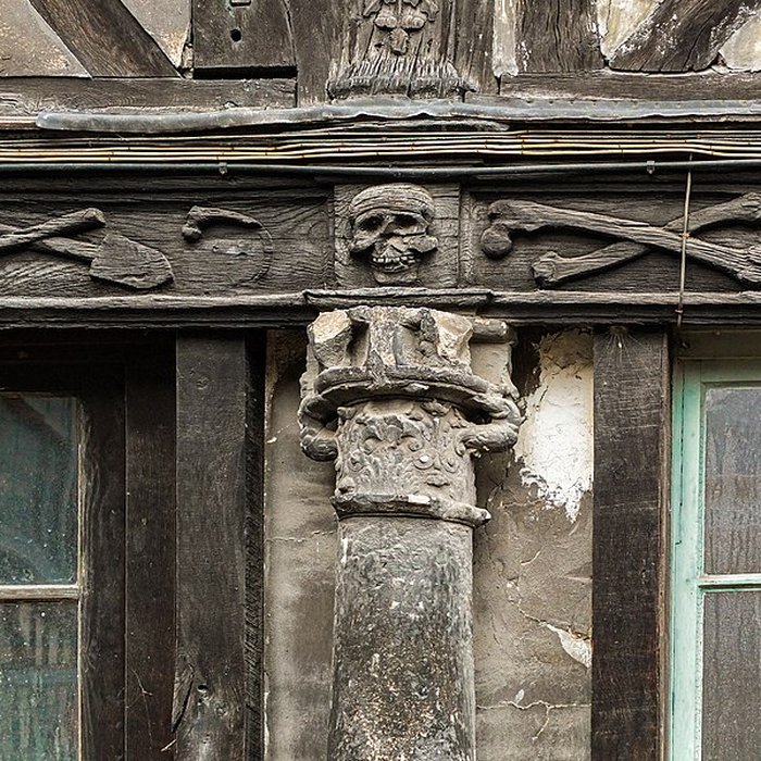 Photo de Aître Saint-Maclou à Rouen